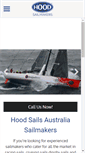 Mobile Screenshot of hoodaustralia.com.au